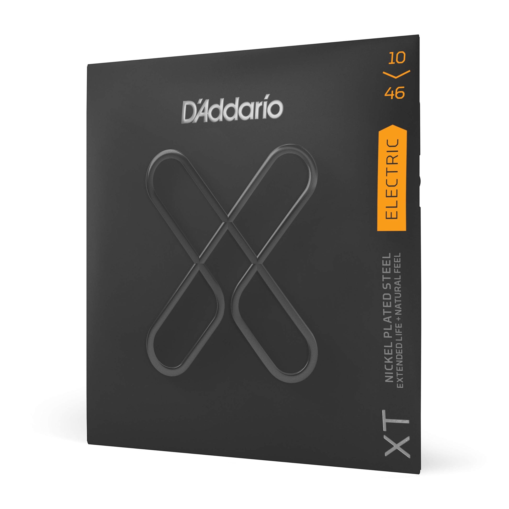 D'Addario XT Nickel Plated Steel Electric Guitar Strings Regular Light 10-46 (XTE1046) - Deccan Retail