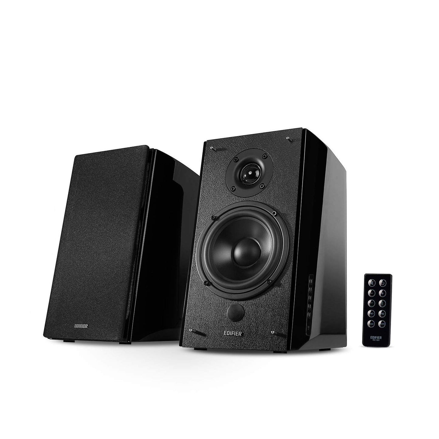 Edifier R2000DB Bookshelf Speakers - Black - Deccan Retail