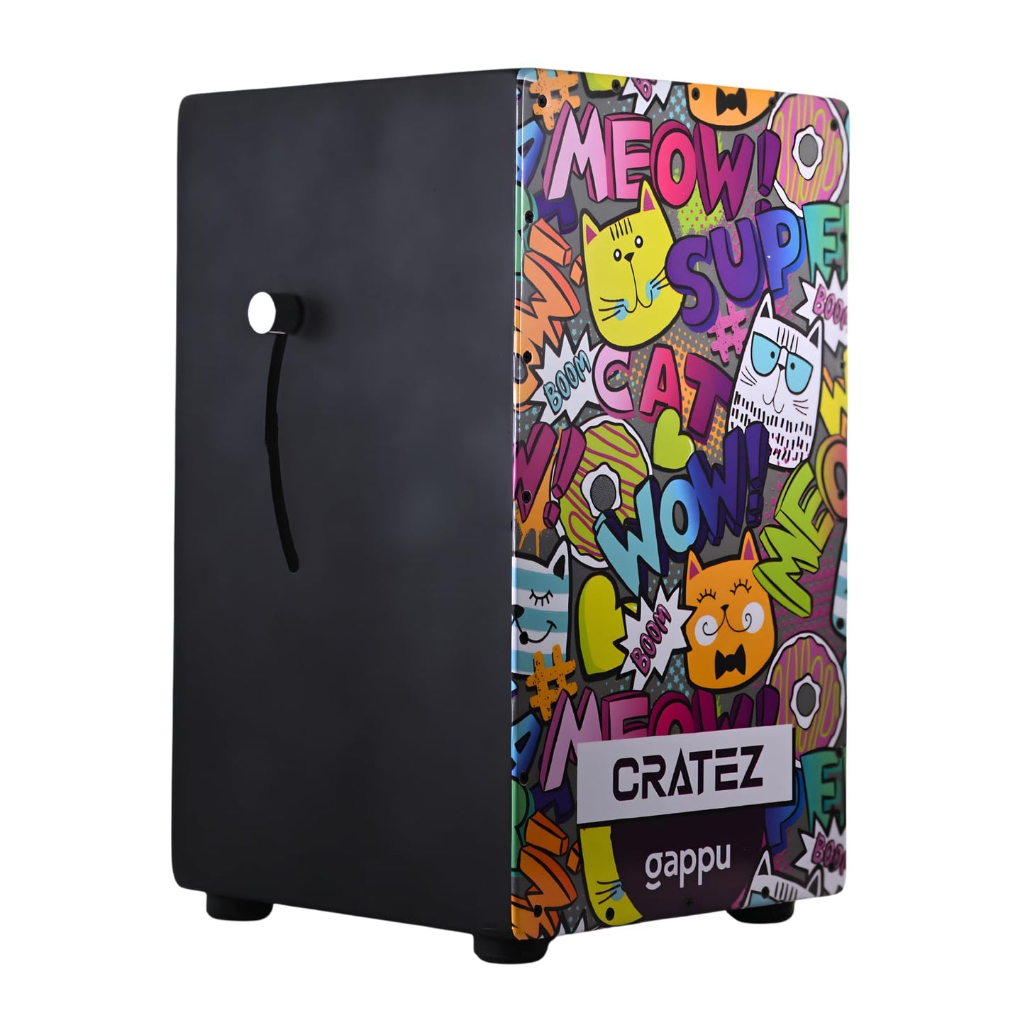 Gappu Cratez Cajon - Meow Graphic Design - Deccan Retail