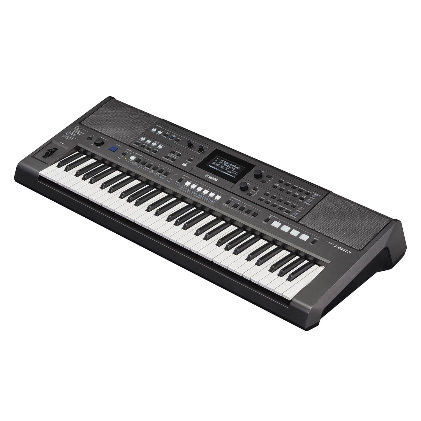 Yamaha PSR-I510 61-Key Portable Keyboard, Upgraded Version of PSR-I500, Indian & Western Tones, Enhanced Songs & Styles, Built-in Rhythms, Lesson Function, Power Adapter Included - Deccan Retail