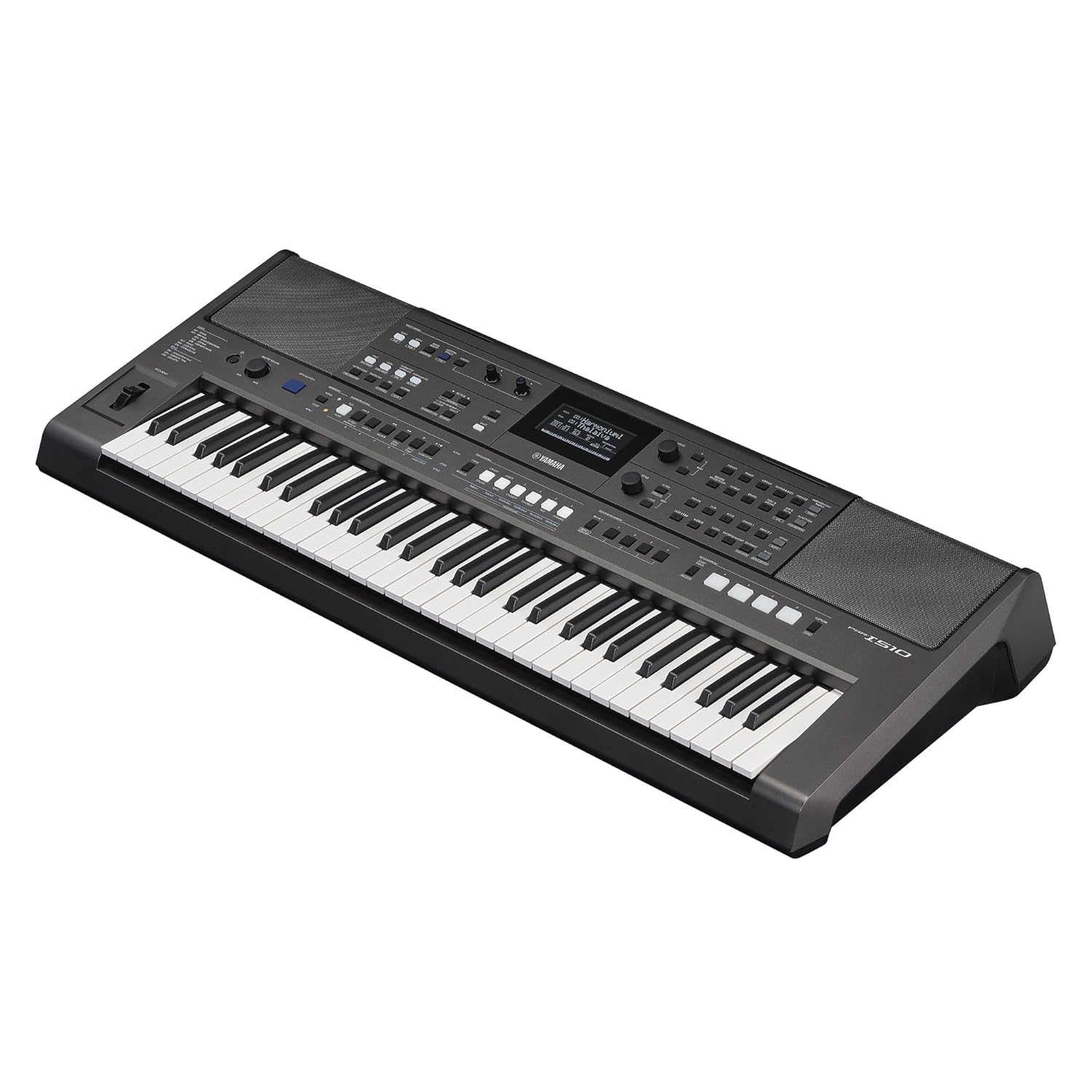 Yamaha PSR-I510 61-Key Portable Keyboard, Upgraded Version of PSR-I500, Indian & Western Tones, Enhanced Songs & Styles, Built-in Rhythms, Lesson Function, Power Adapter Included - Deccan Retail