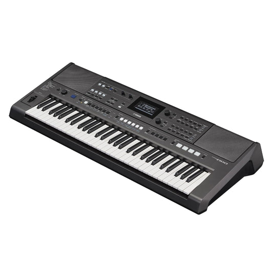 Yamaha PSR-I510 61-Key Portable Keyboard, Upgraded Version of PSR-I500, Indian & Western Tones, Enhanced Songs & Styles, Built-in Rhythms, Lesson Function, Power Adapter Included - Deccan Retail