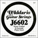 D'Addario Plain Steel Tenor Guitar Single String .012 (J6602) - Deccan Retail