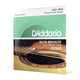 D'Addario EZ920 85/15 Bronze Acoustic Guitar Strings 12-54 Medium Light - Deccan Retail