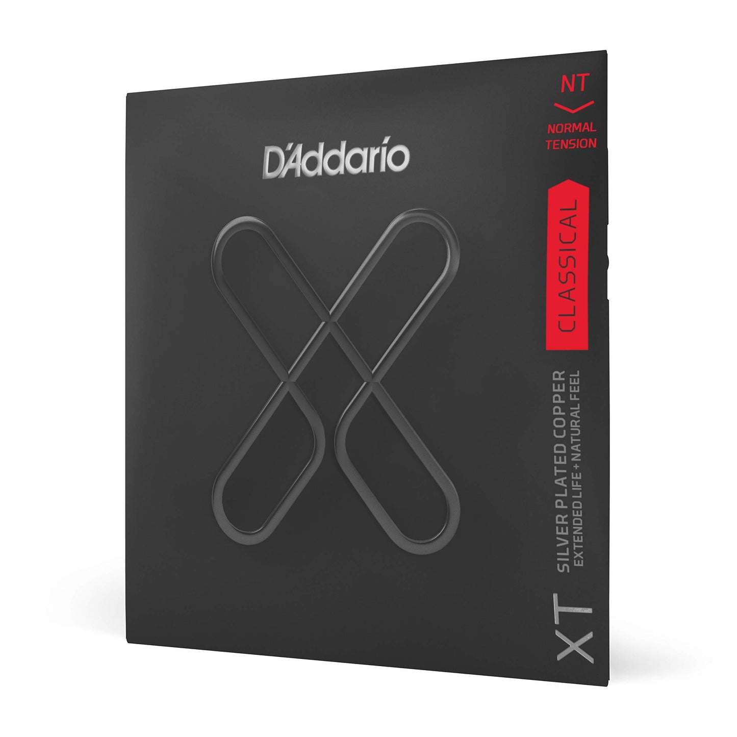 D'Addario XT Silver Plated Copper Classical Guitar Strings Normal Tension (XTC45) - Deccan Retail