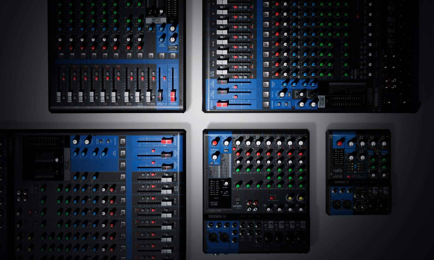 Yamaha MG16XU 16-Input 6-Bus Analog Mixer with USB & Effects