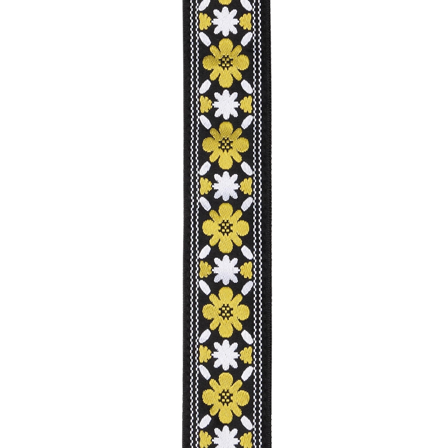D'Addario John Lennon Rooftop Jacquard Guitar Strap - Deccan Retail