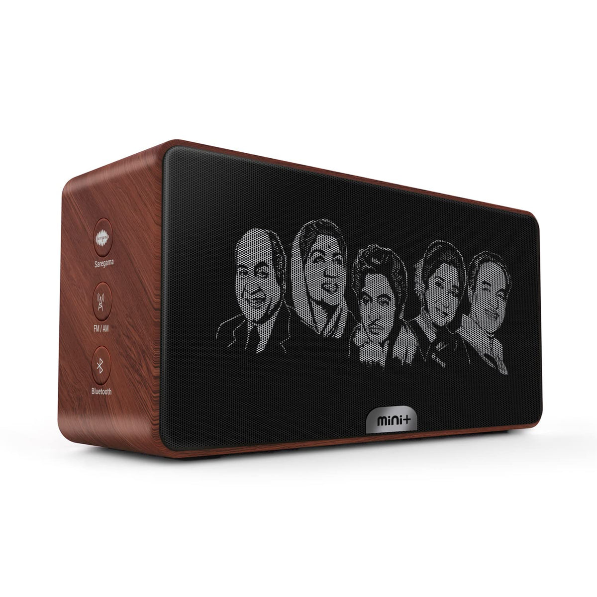 Carvaan Saregama Mini Plus Portable Music Player - Vintage Brown