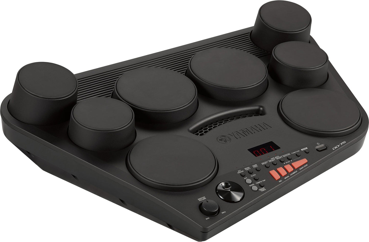 Yamaha DD75 Portable Digital Drums Package with 2 Pedals, Drumsticks - Power Supply Included - Deccan Retail