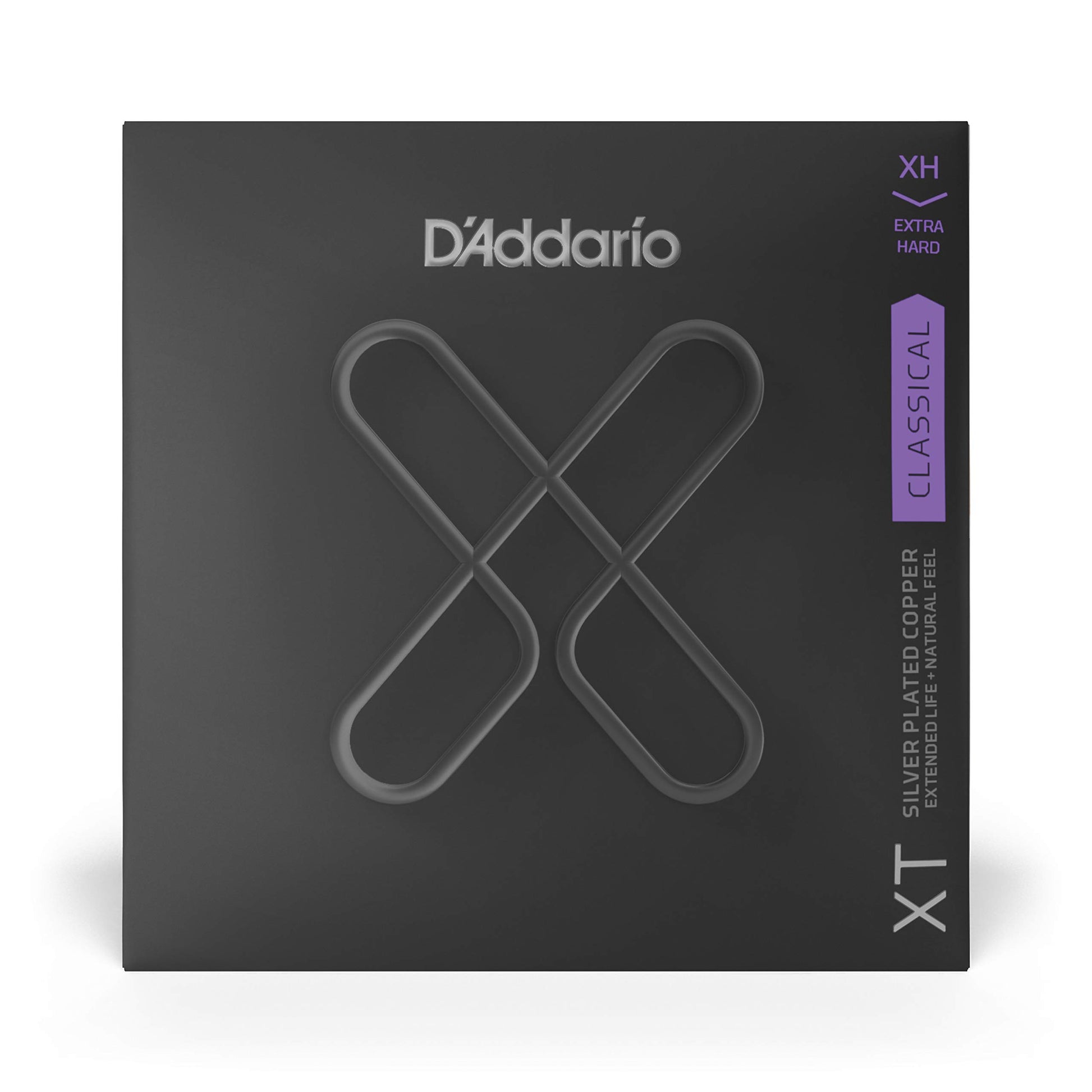 D'Addario XT Silver Plated Copper Classical Guitar Coated Strings Extra Hard Tension (XTC44) - Deccan Retail