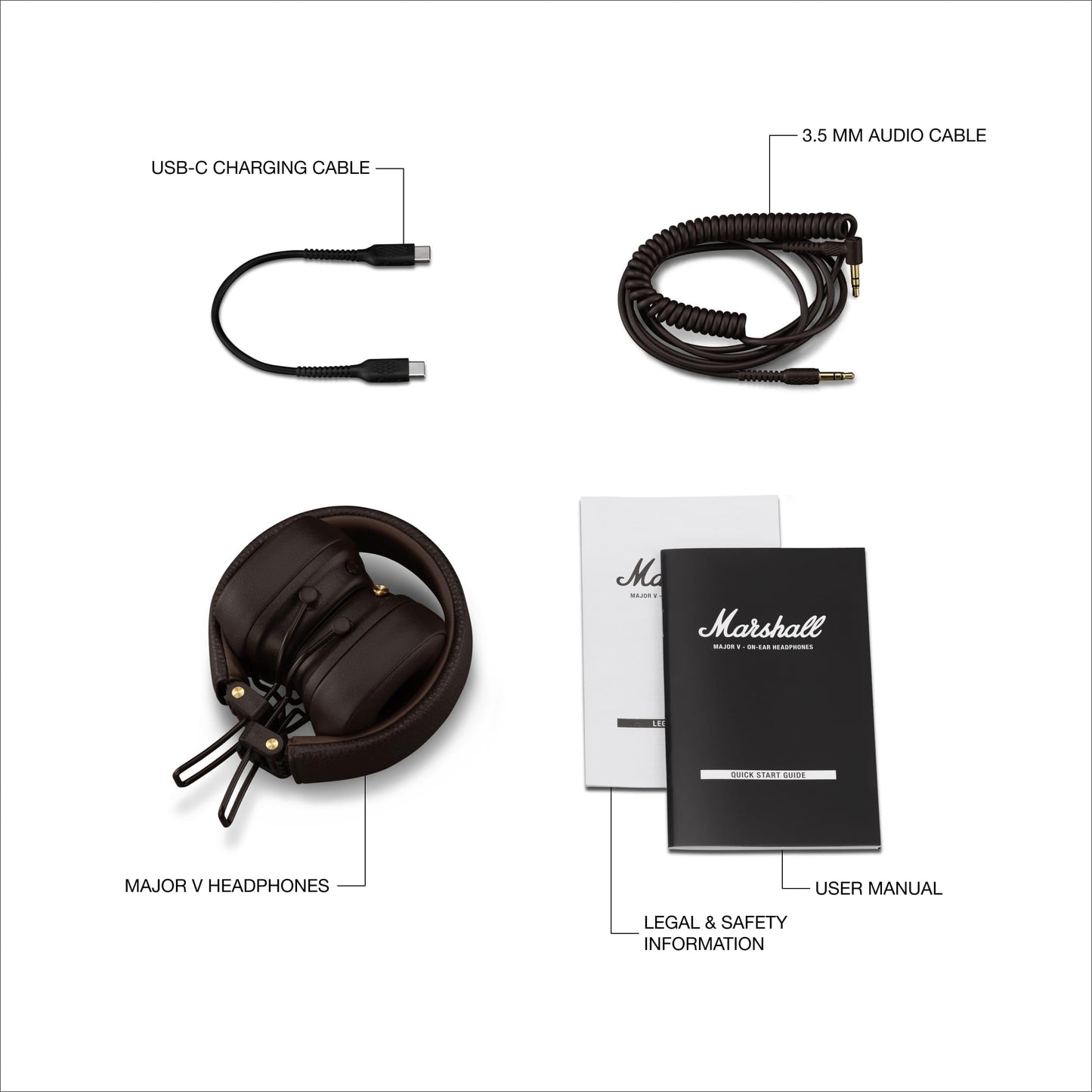 Marshall Major V Wireless On Ear Headphones - Deccan Retail
