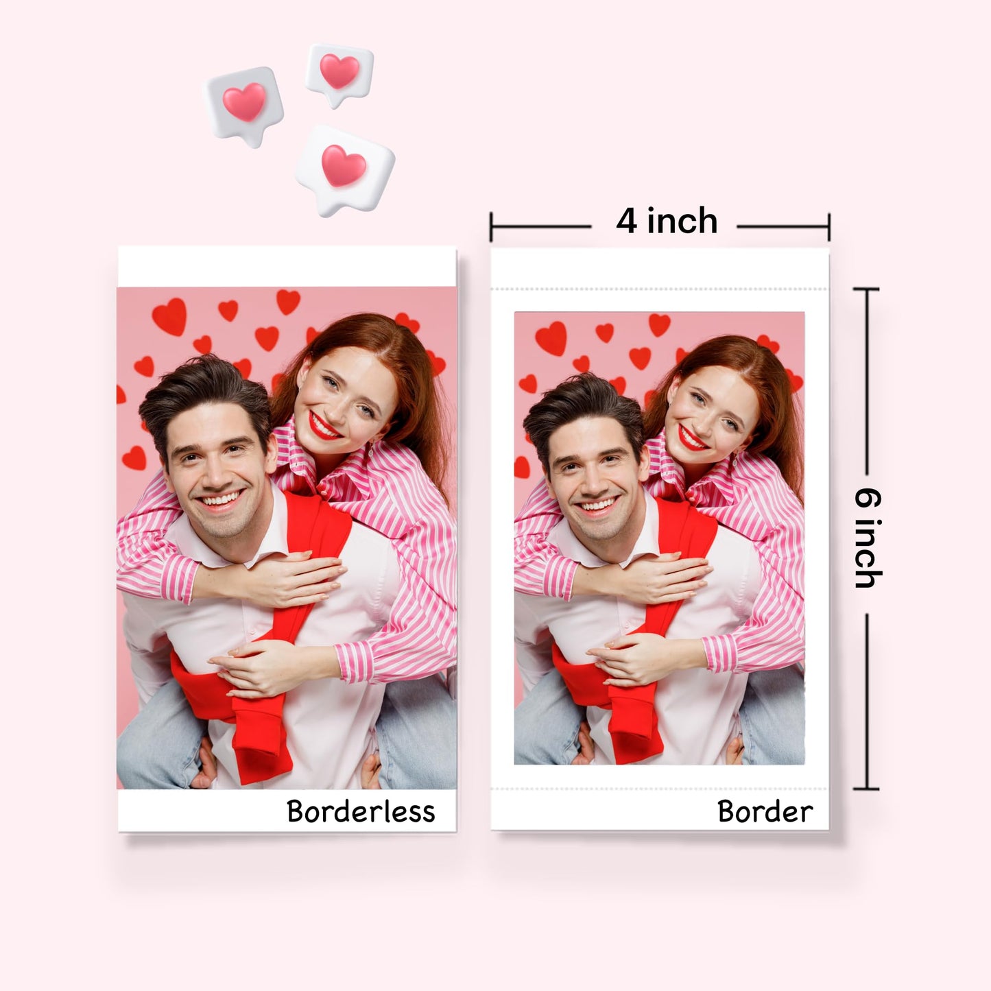 Kodak Dock ERA Plus 4PASS Instant Photo Printer 4x6" with 90 Sheets Bundle - Deccan Retail