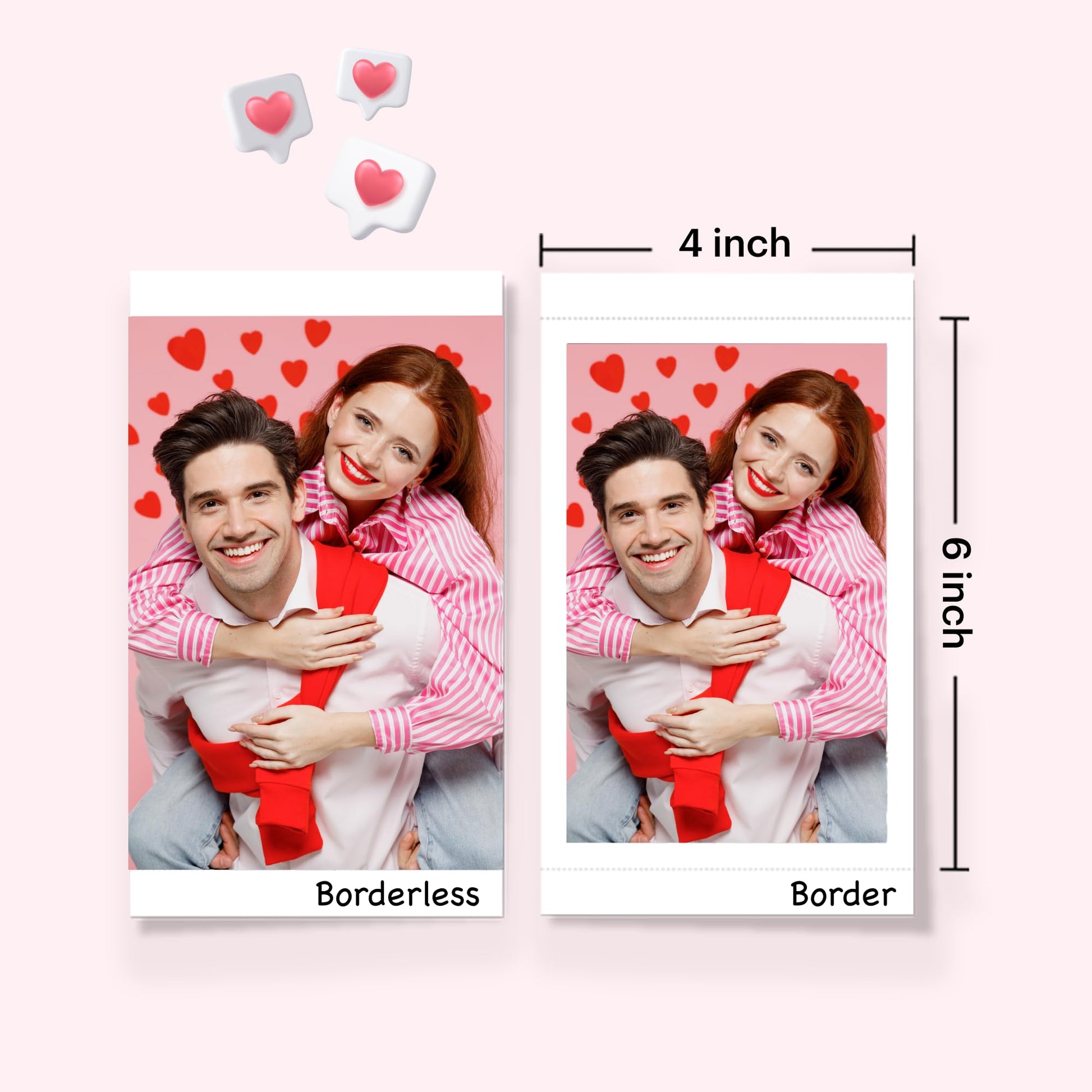 Kodak Dock ERA Plus 4PASS Instant Photo Printer 4x6" with 90 Sheets Bundle - Deccan Retail