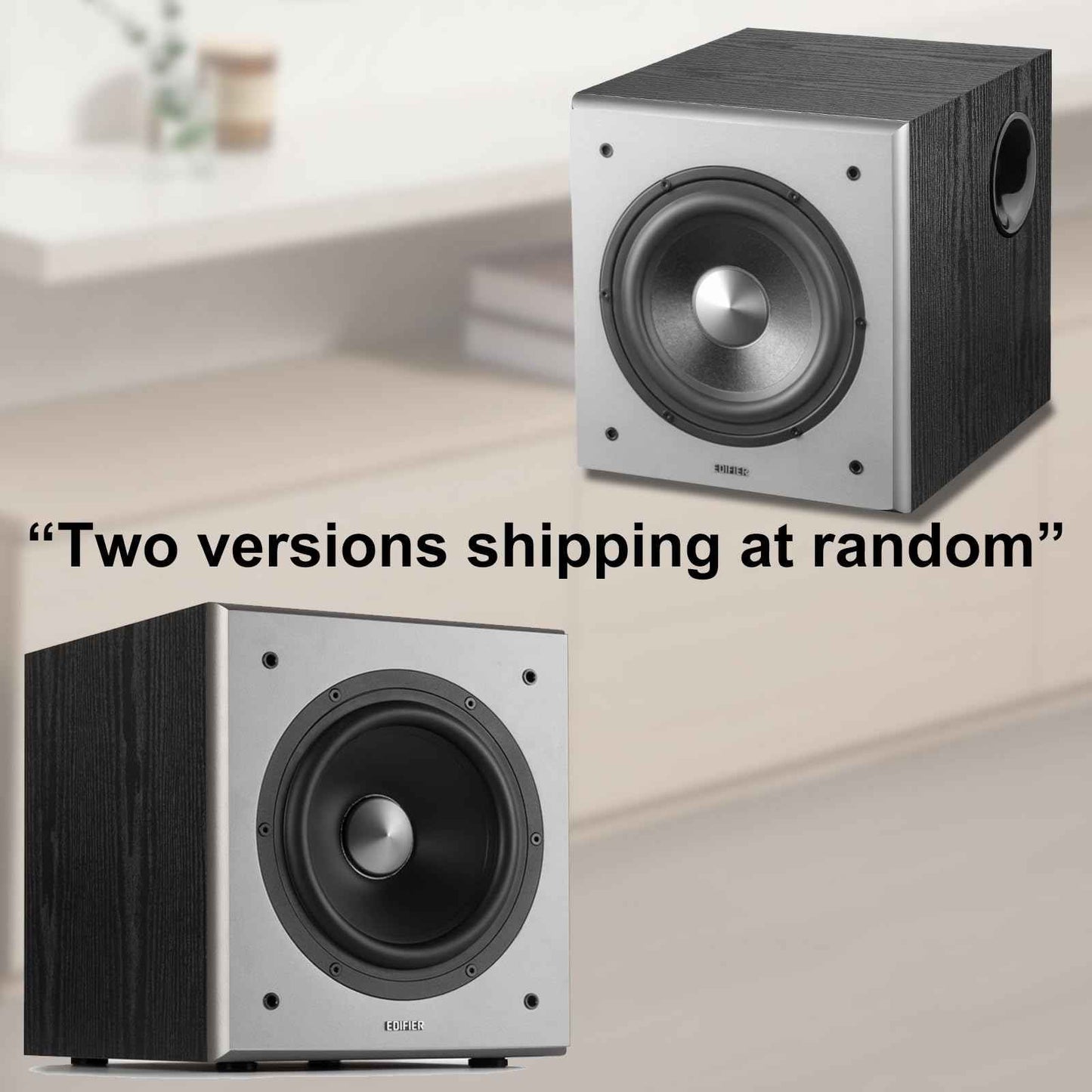 Edifier T5 Powered Active Subwoofer – 8-Inch 70W RMS