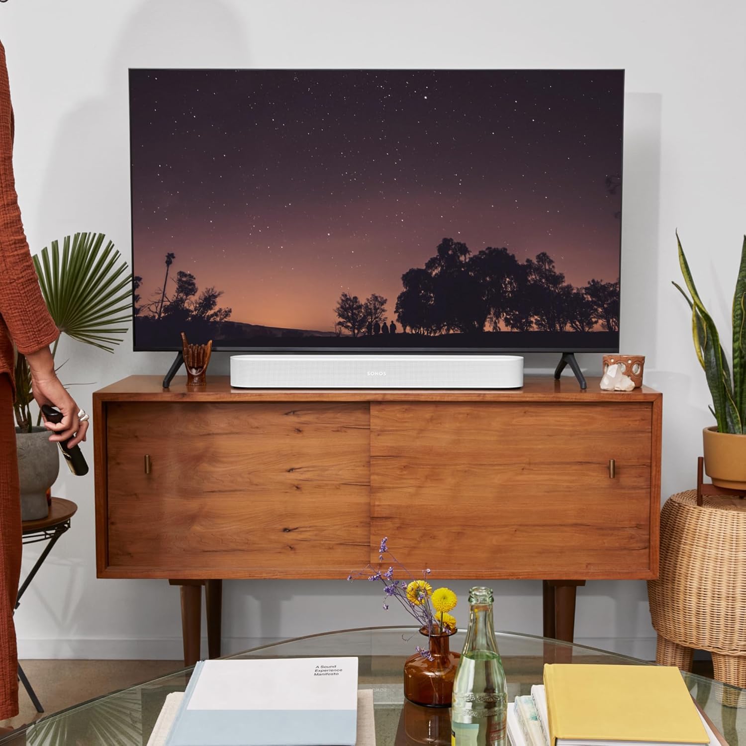 Sonos Beam (Gen 2) Dolby Atmos Soundbar – White - Deccan Retail
