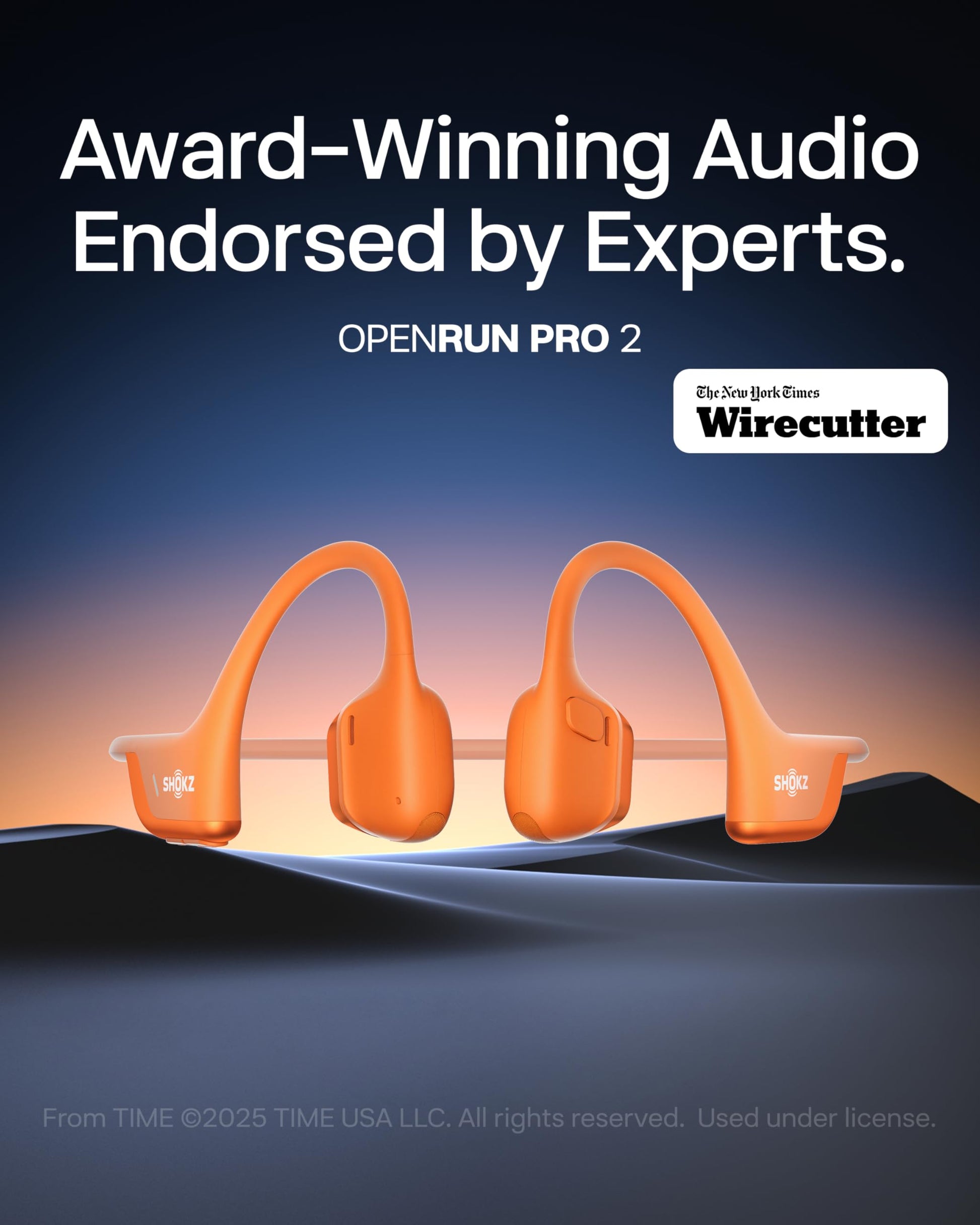 SHOKZ OpenRun Pro 2 Mini – Orange - Deccan Retail