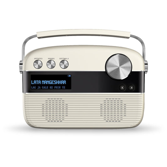Saregama Carvaan Hindi - Porcelain White