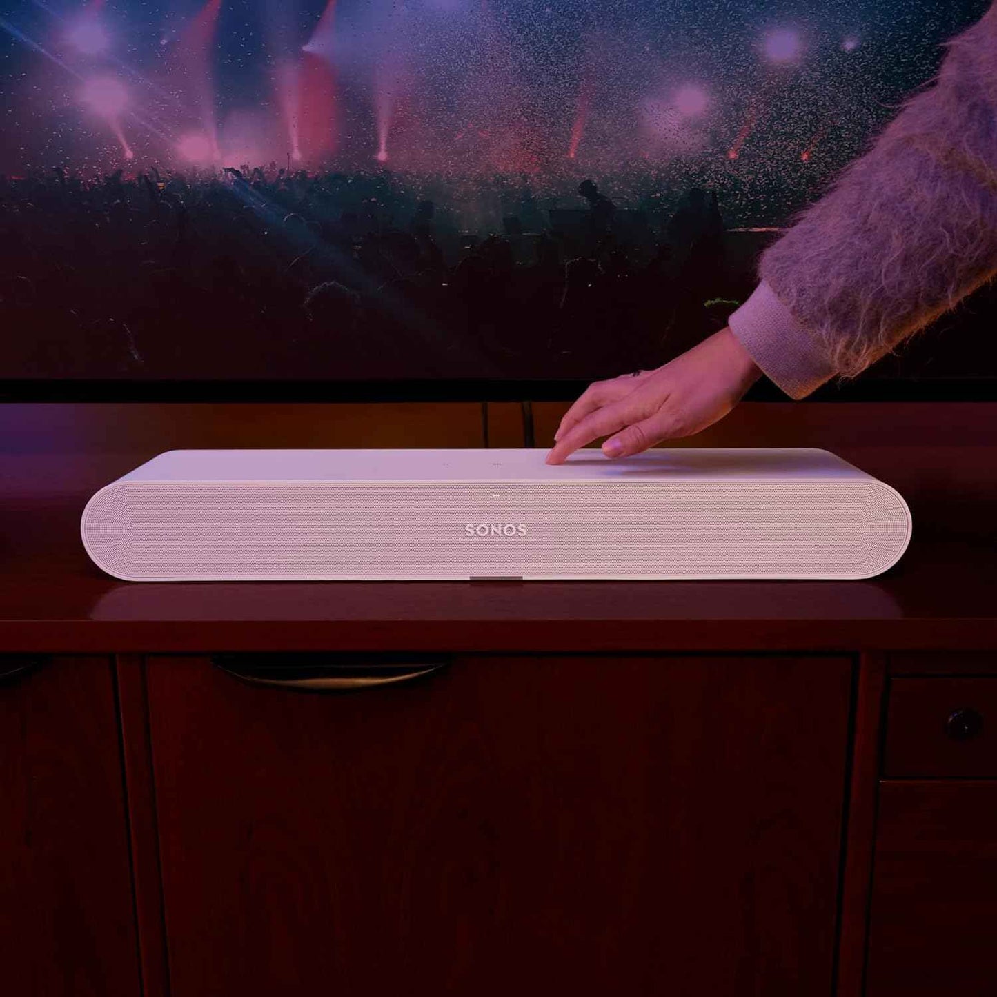 Sonos Ray | Compact Soundbar for TV and Music - White