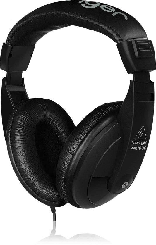 Behringer Studio Wired Over Ear Headphones Without Mic, Black (HPM1000-BK)