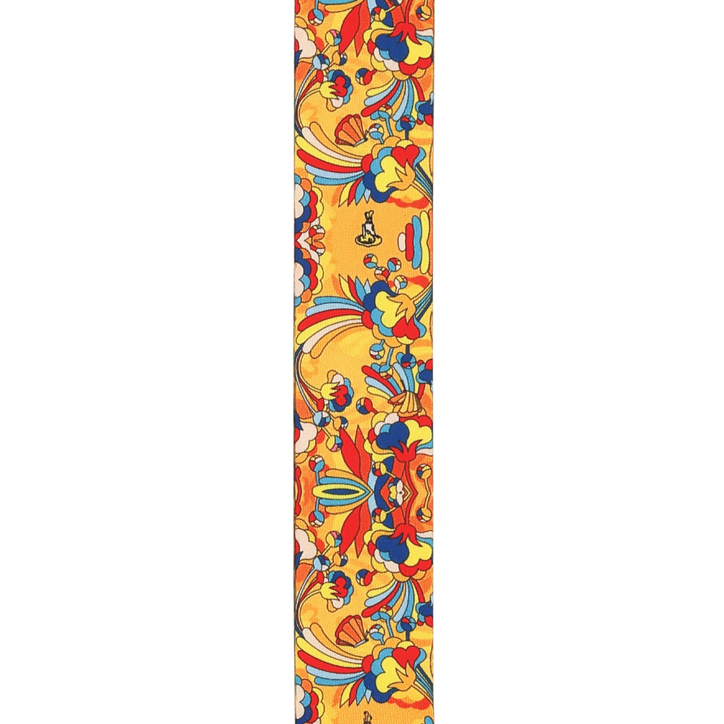 D'Addario Beatles Primrose Prairie Guitar Strap – Vinyl - Deccan Retail