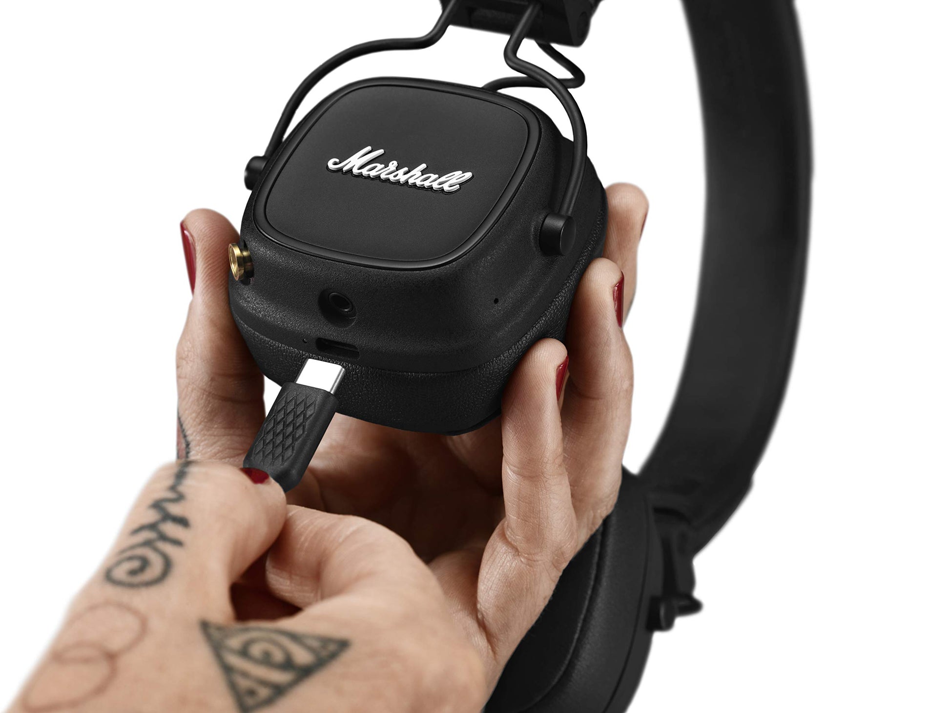 Marshall Major IV Wireless On-Ear Headphones – Black - Deccan Retail