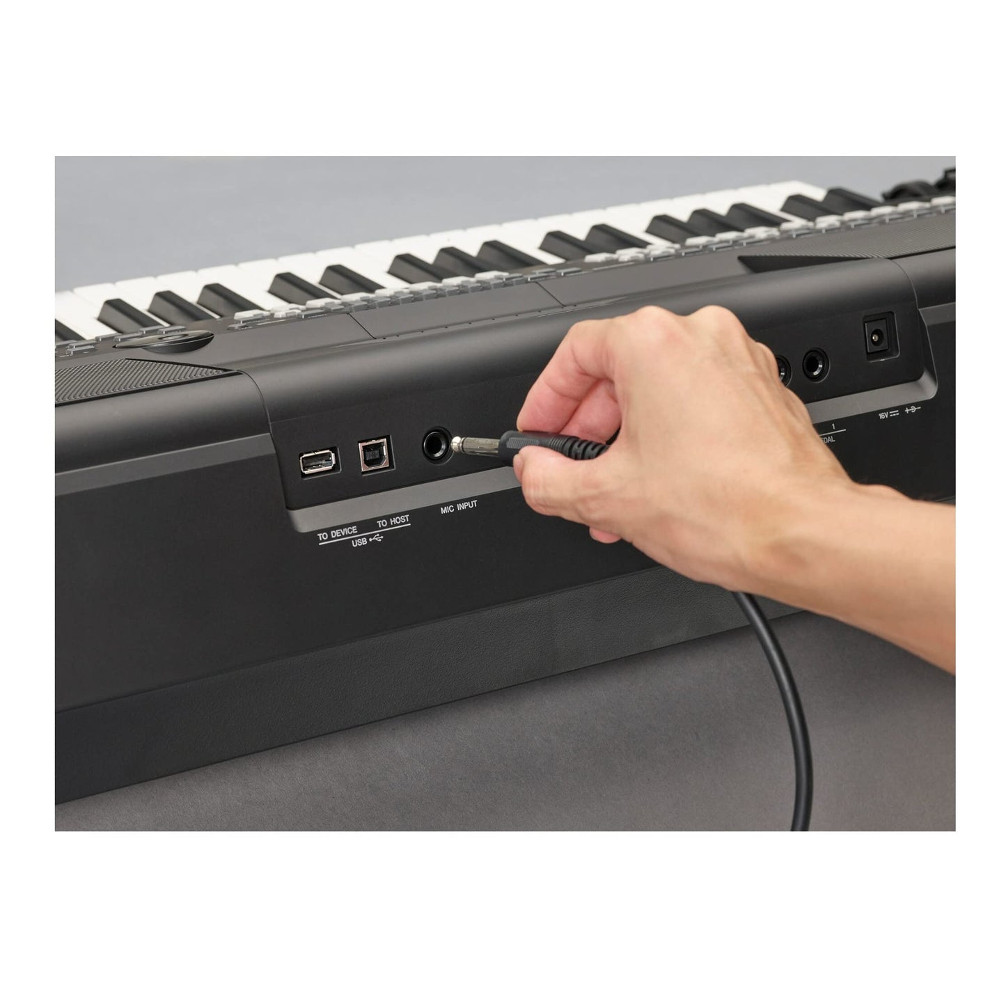 Yamaha PSR-SX600 Arranger Digital Workstation Keyboard – 61 Keys with Blueberry Case - Deccan Retail