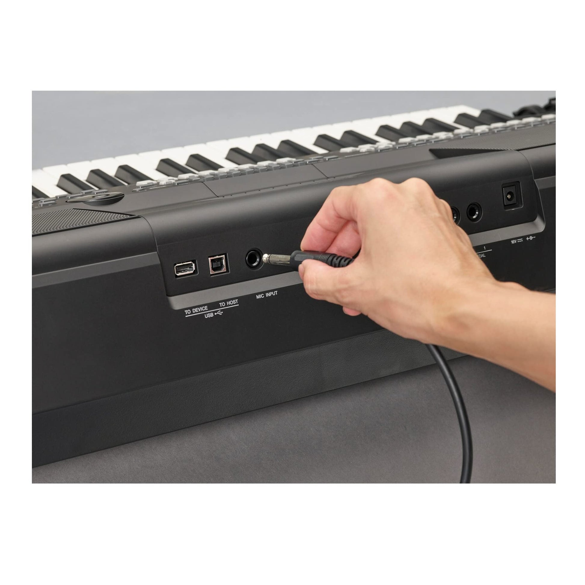 Yamaha PSR-SX600 Arranger Digital Workstation Keyboard – 61 Keys with Blueberry Case - Deccan Retail