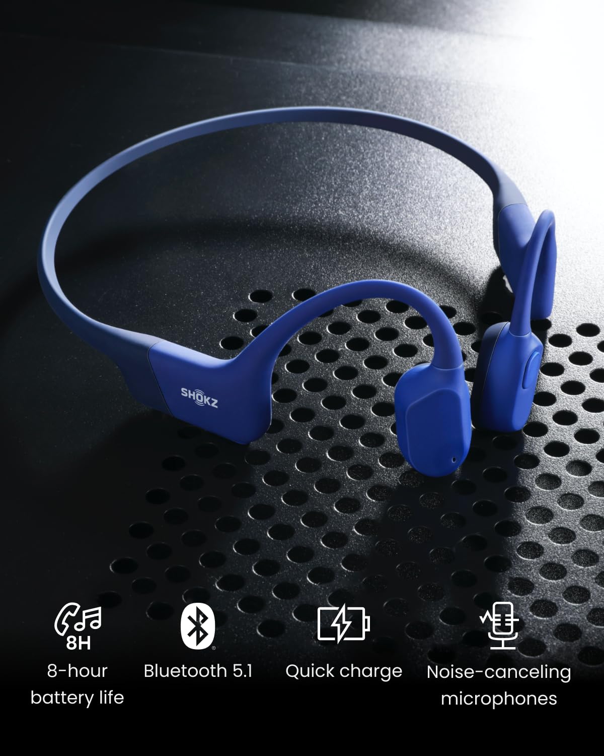 SHOKZ OpenRun – Blue Eclipse - Deccan Retail