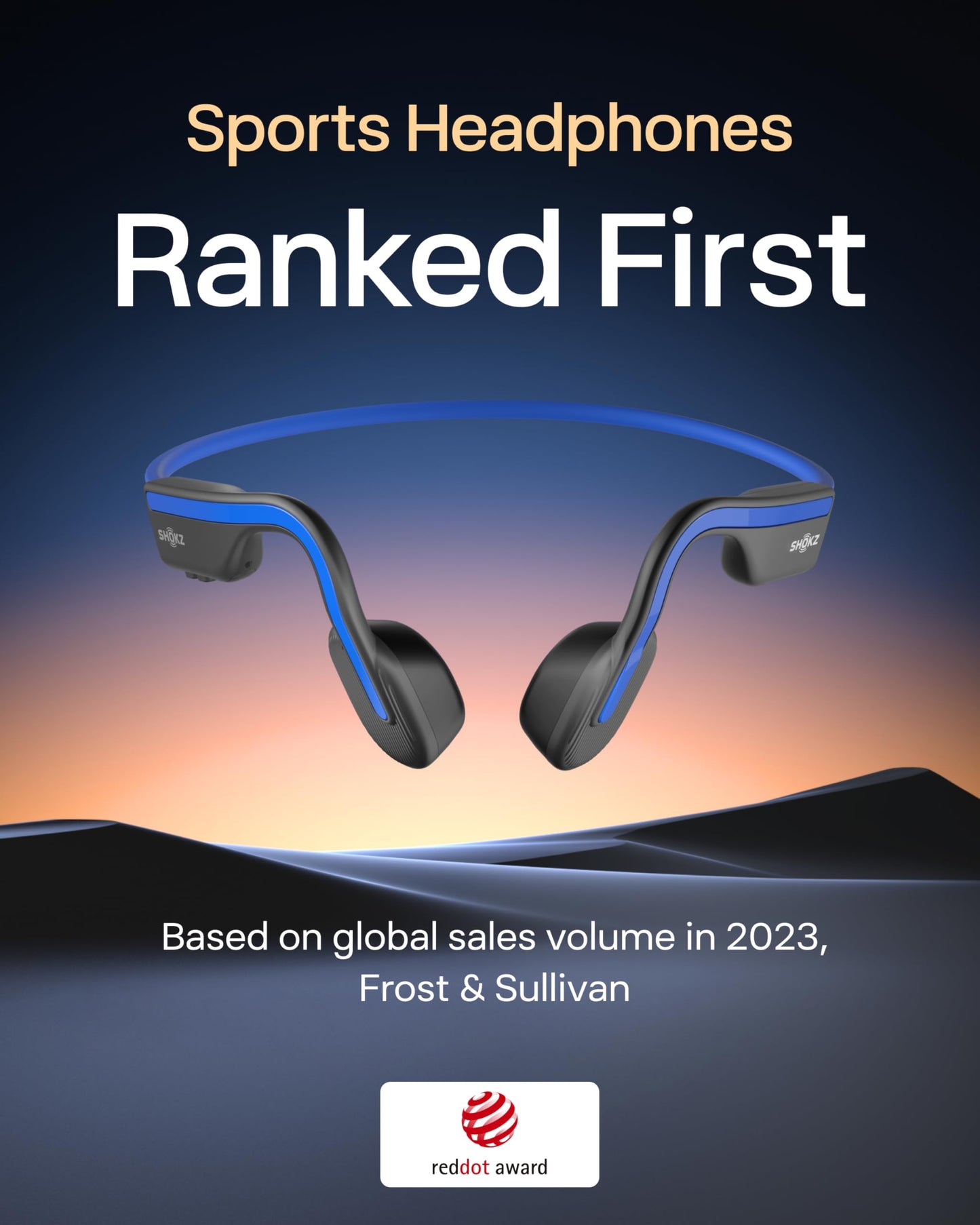 SHOKZ OpenMove – Elevation Blue - Deccan Retail