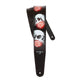 D'Addario Alchemy Leather Guitar Strap – Luminous Rose (25LAL12) - Deccan Retail