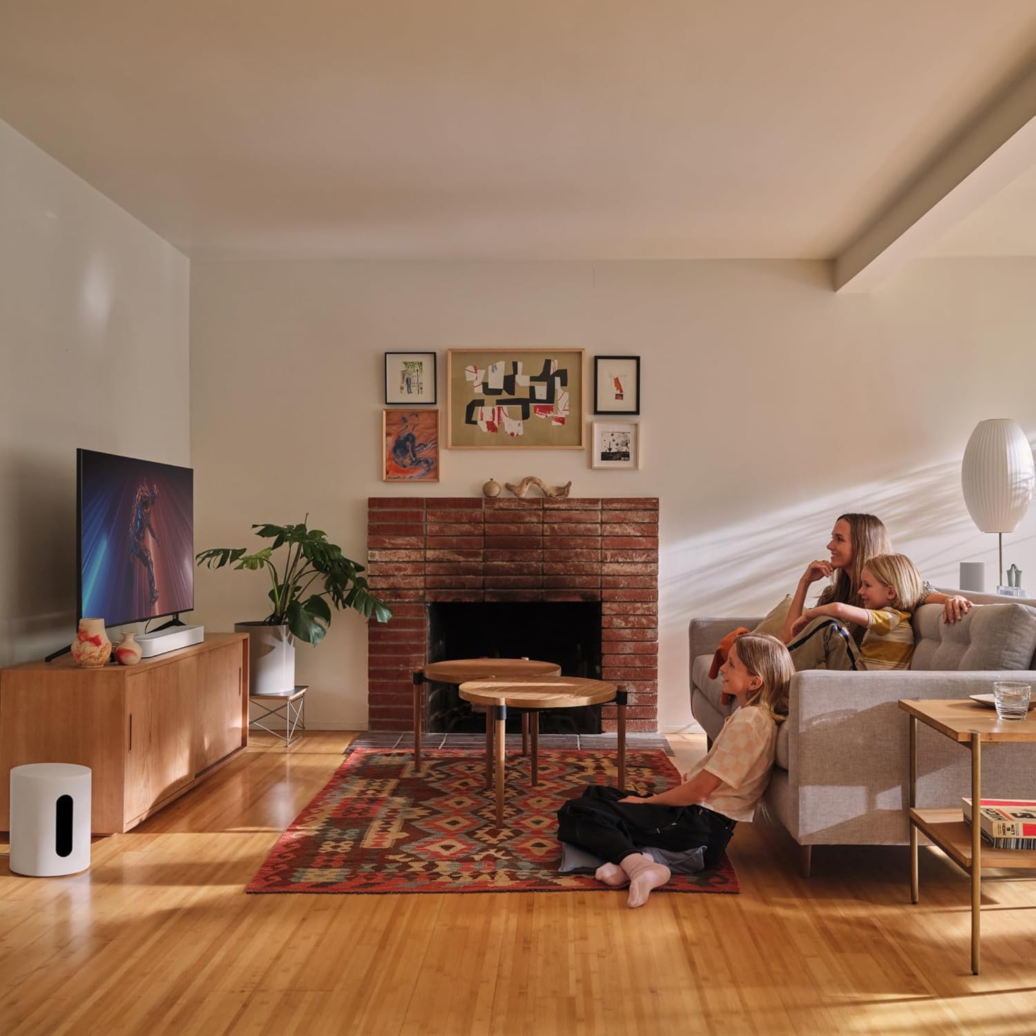 Sonos Beam (Gen 2) Dolby Atmos Soundbar – White - Deccan Retail