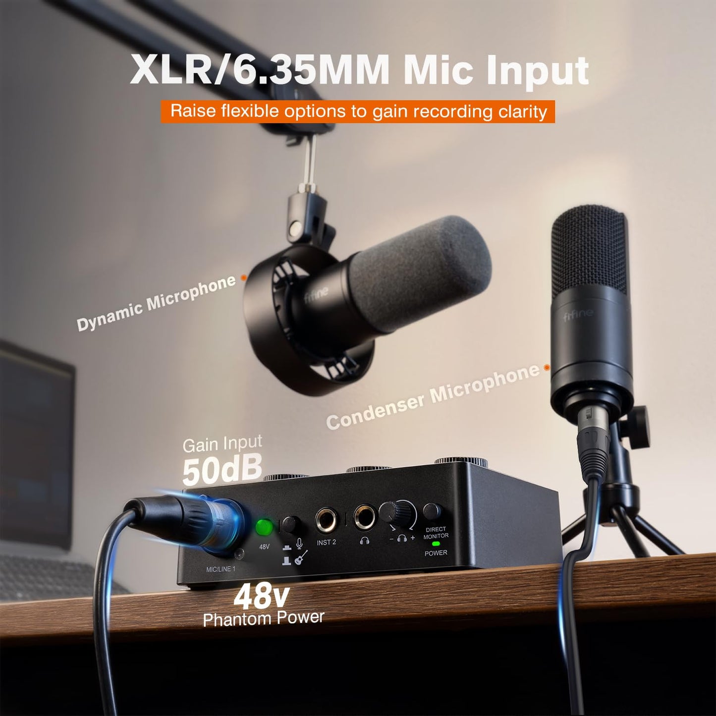 FIFINE SC1 USB Audio Interface - Deccan Retail