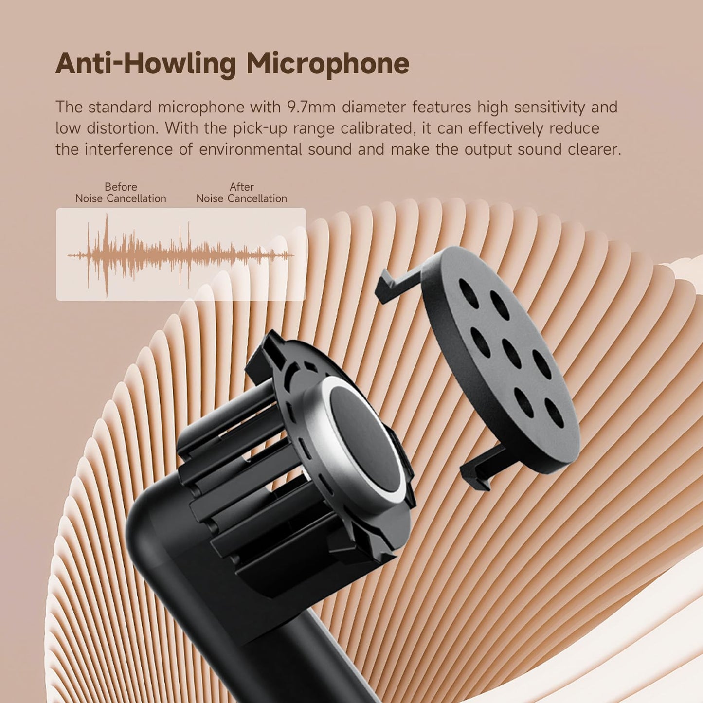 Edifier MF3 Portable Voice Amplifier - Black - Deccan Retail