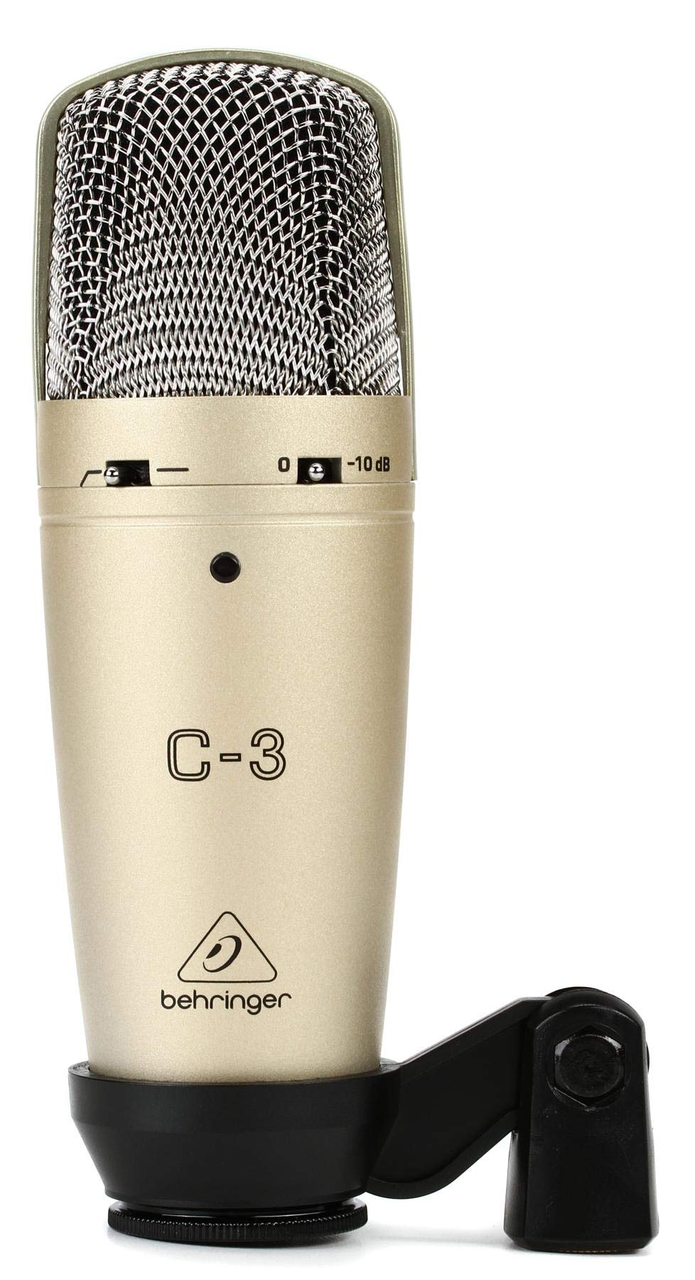 Behringer C-3 Dual-Diaphragm Condenser XLR Microphone - Deccan Retail