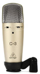 Behringer C-3 Dual-Diaphragm Condenser XLR Microphone - Deccan Retail