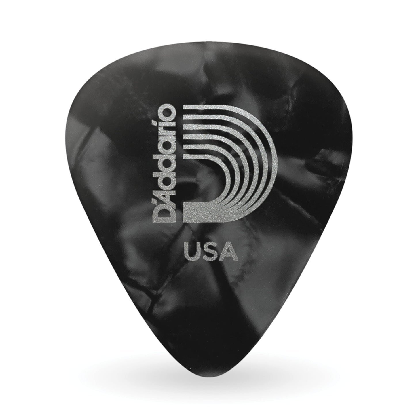 Planet Waves Black Pearl Celluloid Guitar Picks Light 10 Pack (1CBKP2-10) - Deccan Retail