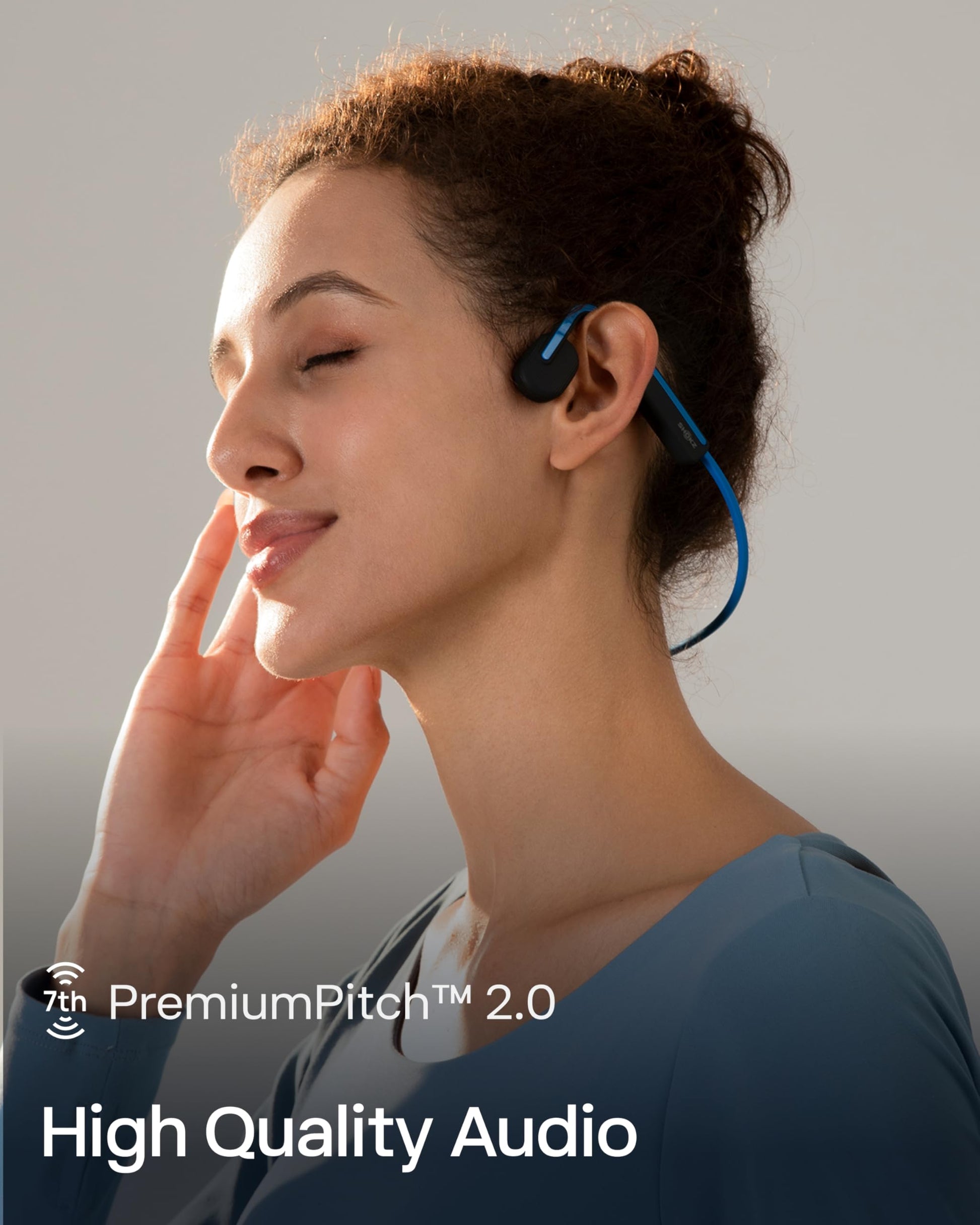 SHOKZ OpenMove – Elevation Blue - Deccan Retail