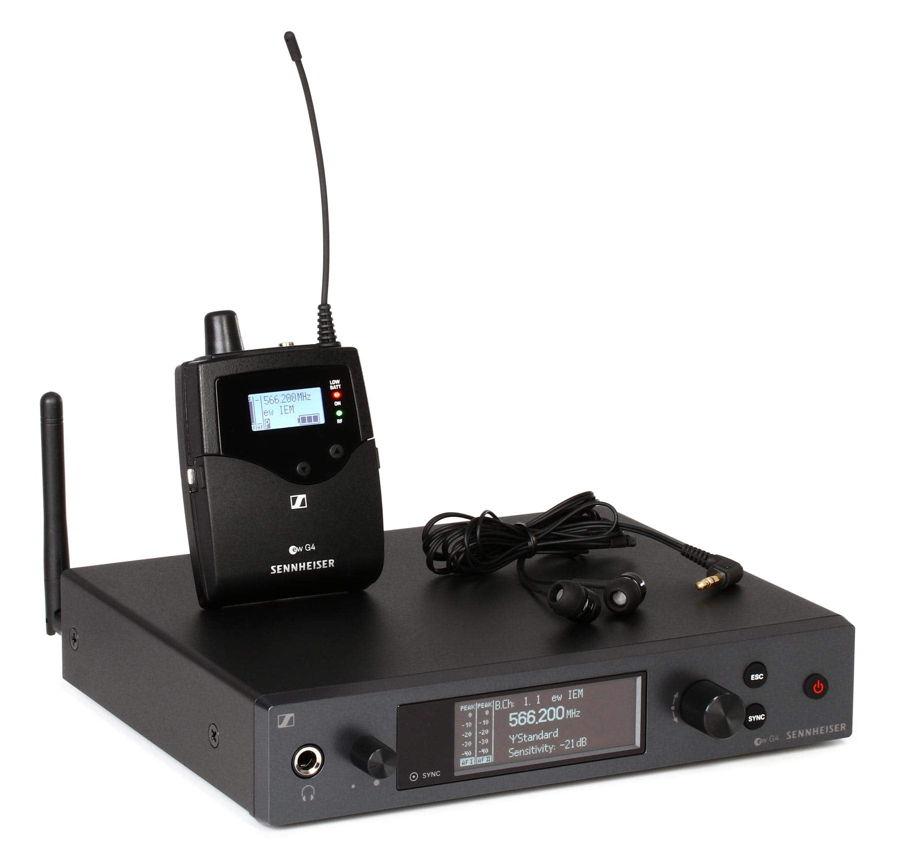 Sennheiser EW IEM G4-A1 Wireless In-Ear Monitor System (470–516 MHz) - Deccan Retail
