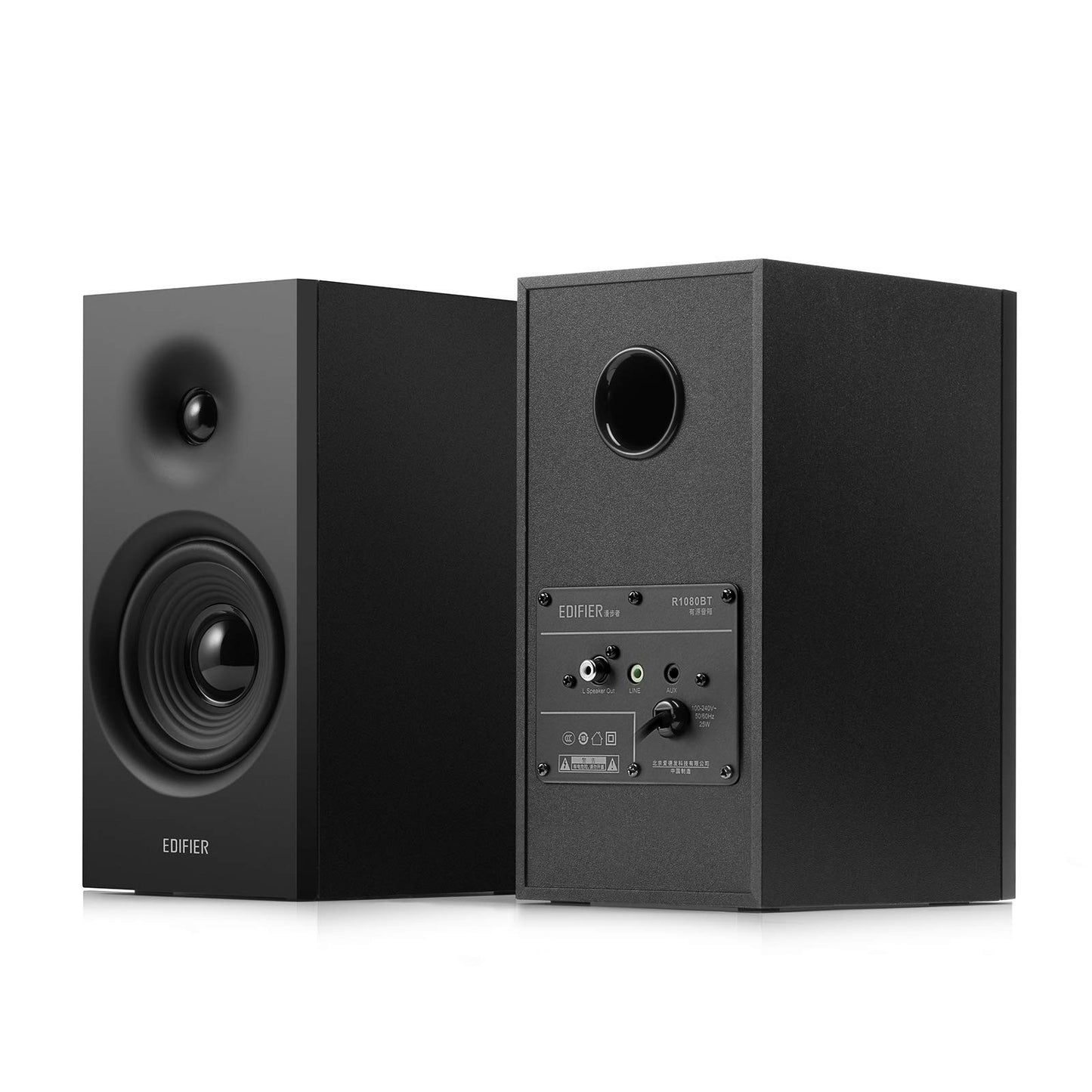 Edifier R1080BT Speakers - Black - Deccan Retail