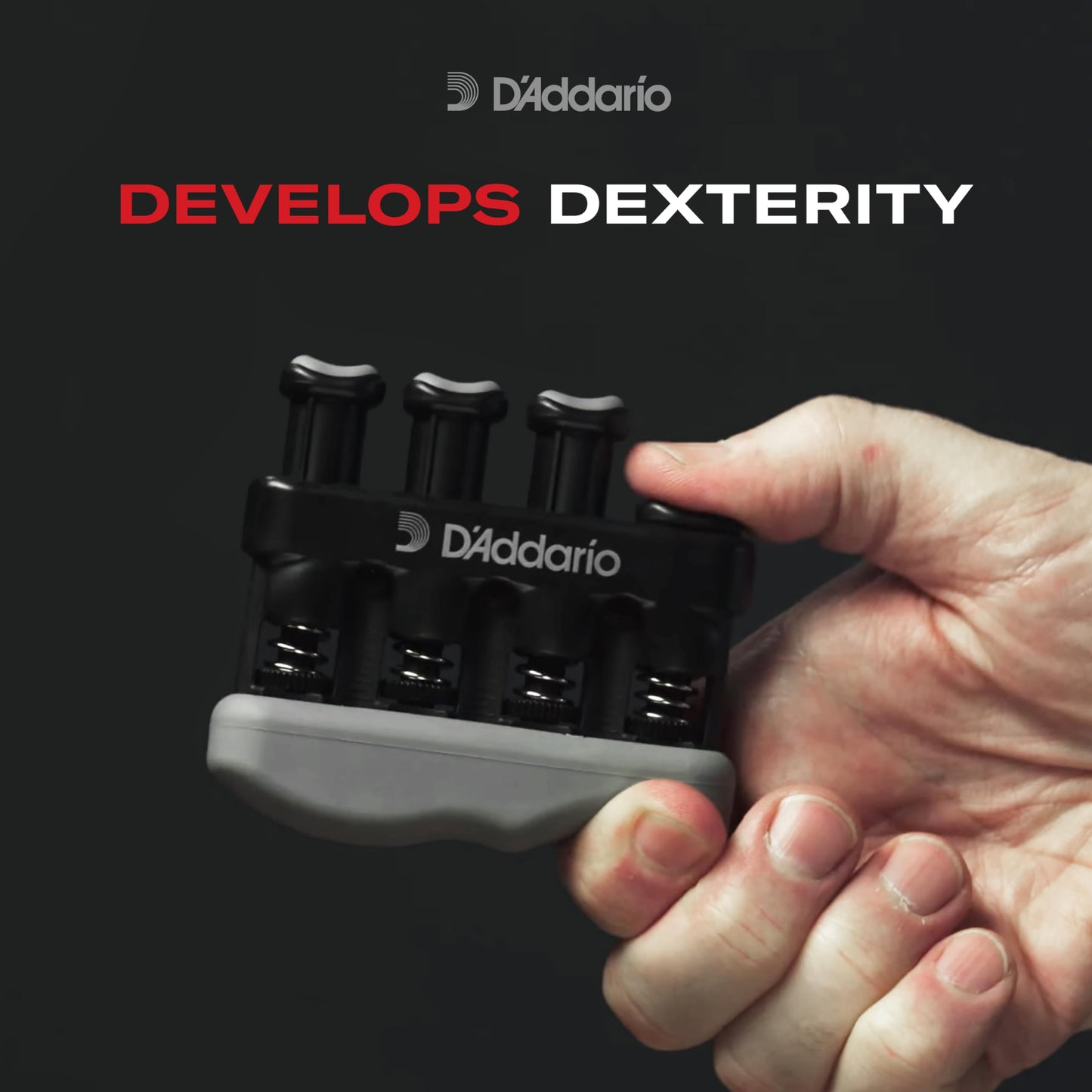 D'Addario Varigrip Adjustable Hand Exerciser (PW-VG-01) - Deccan Retail