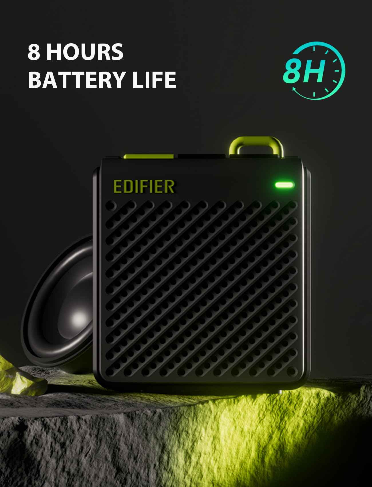 Edifier MP85 Portable Bluetooth Speaker – White