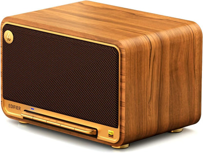 Edifier D32 Tabletop Wireless Speaker - Brown