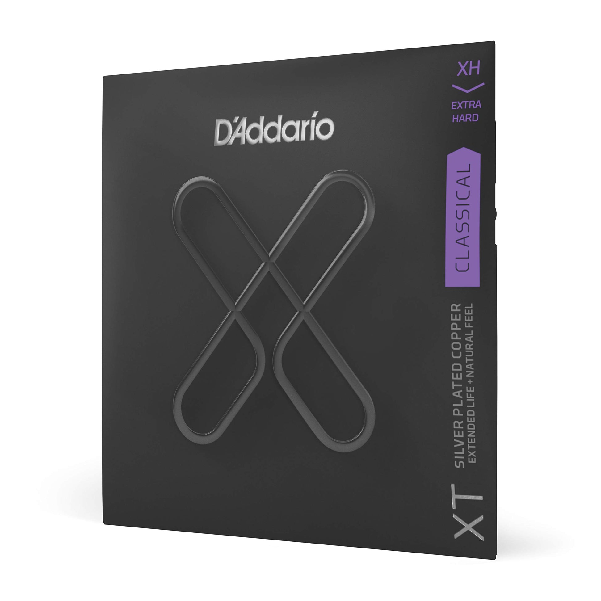 D'Addario XT Silver Plated Copper Classical Guitar Coated Strings Extra Hard Tension (XTC44) - Deccan Retail