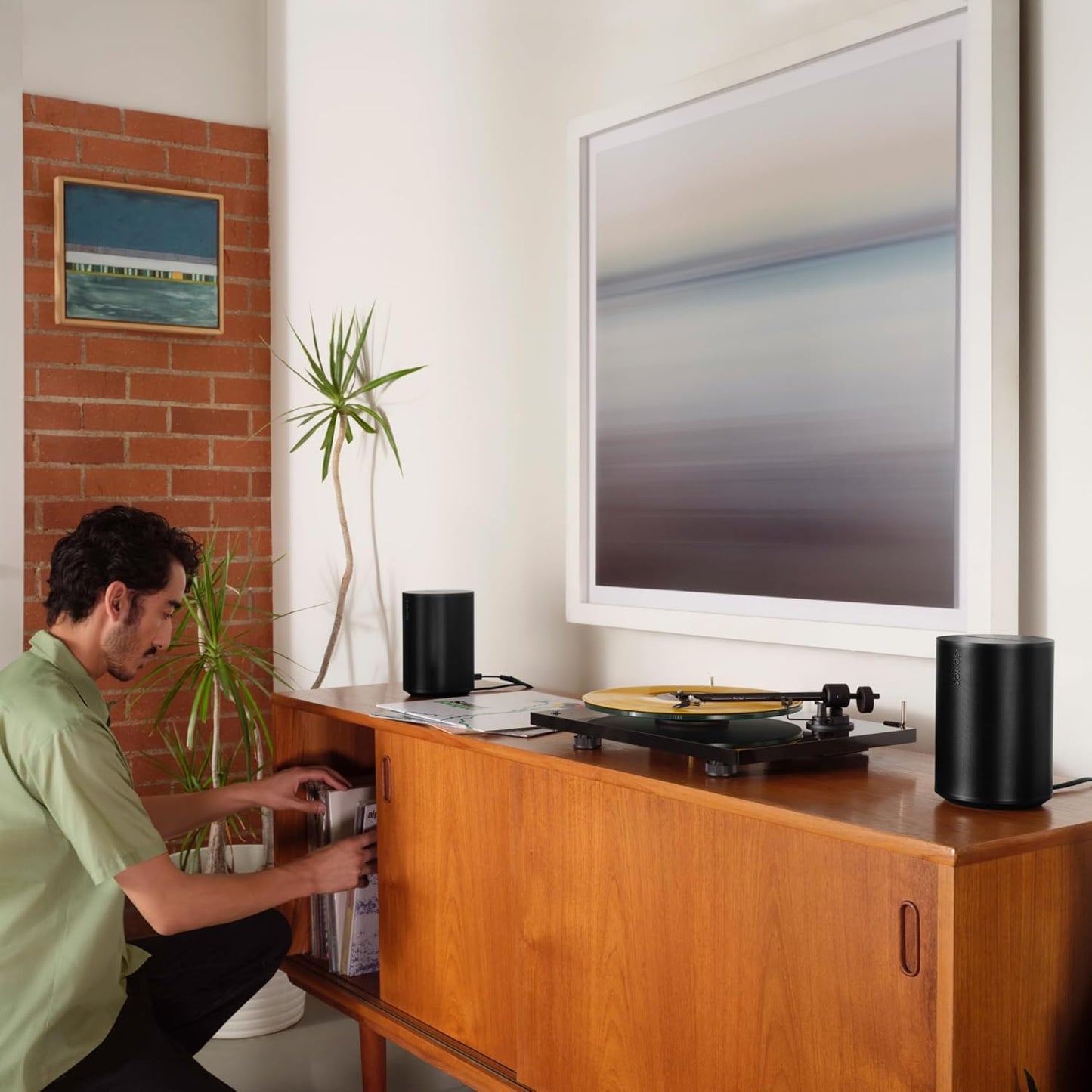 Sonos Era 100 Smart Speaker – Black - Deccan Retail