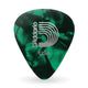 Planet Waves Green Pearl Celluloid Guitar Picks Light 10 Pack (1CGP2-10) - Deccan Retail