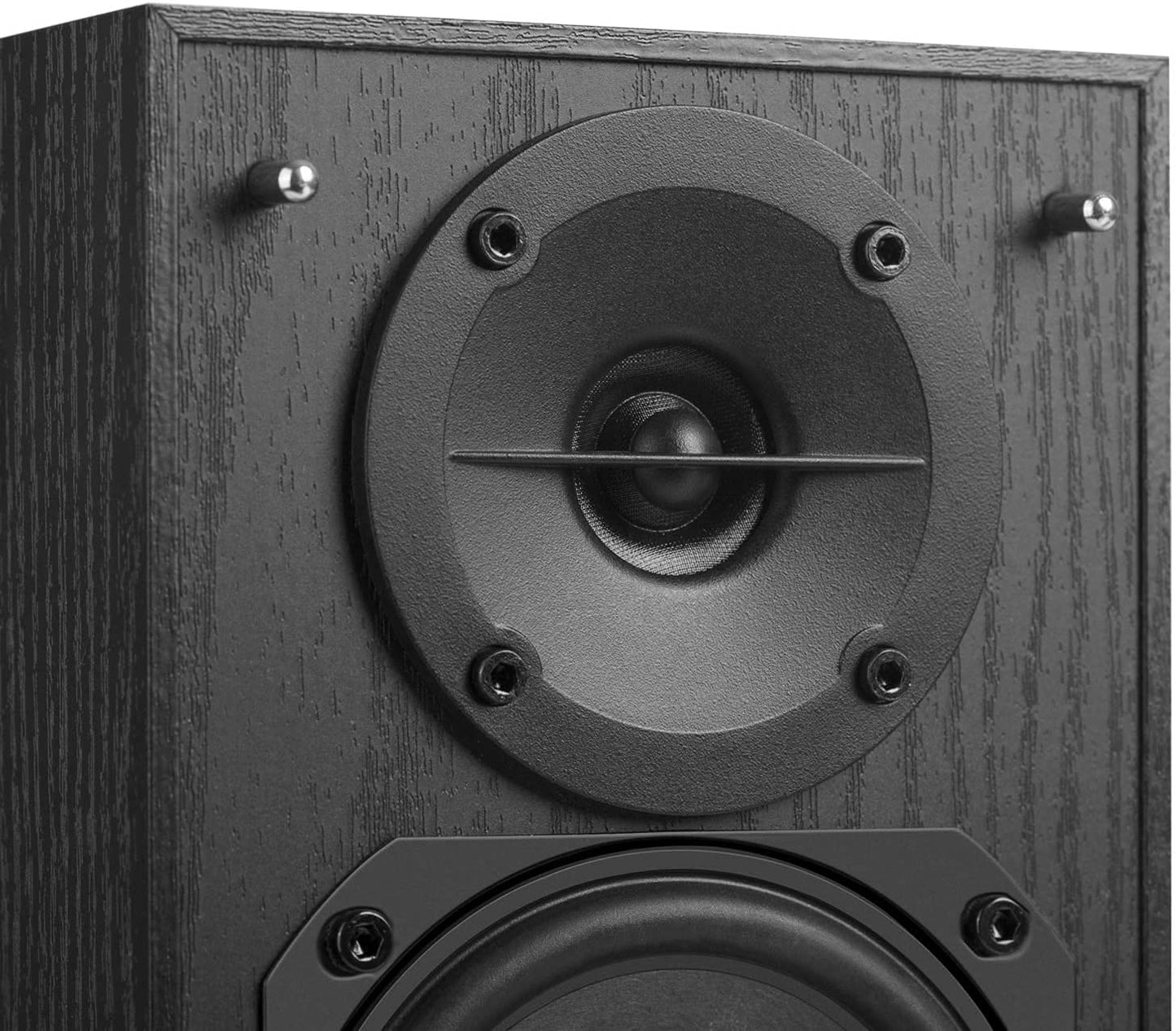 Edifier R33BT Bookshelf Speakers - Black - Deccan Retail
