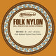 D'Addario Folk Nylon Guitar Single String Clear Nylon Ball End .032 (BEC032) - Deccan Retail