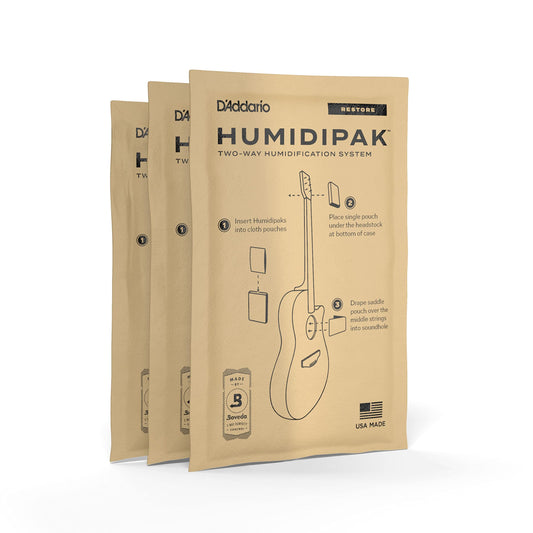 D'Addario Two-Way Humidification System Conditioning Packets - Deccan Retail