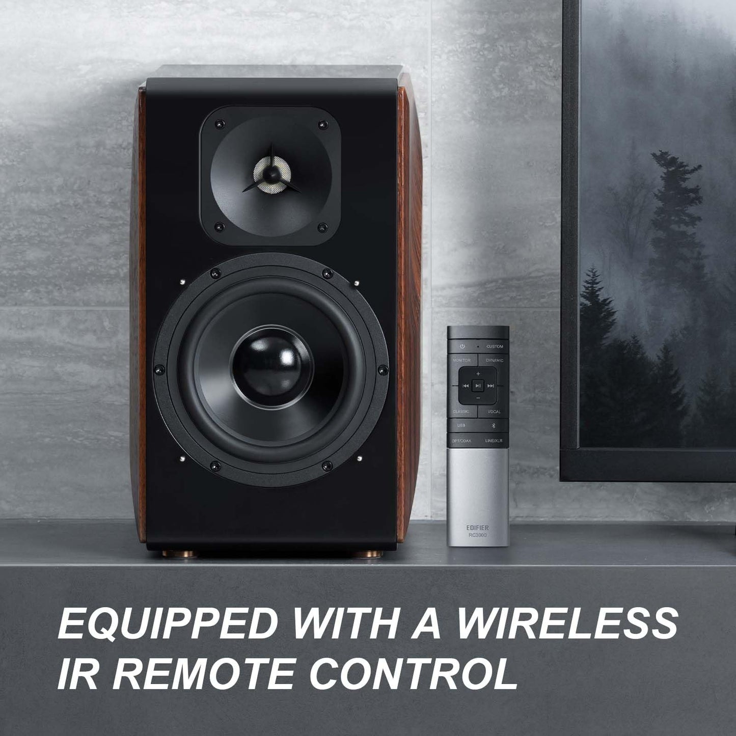 Edifier S3000MKII Audiophile Wireless Active Bookshelf Speakers