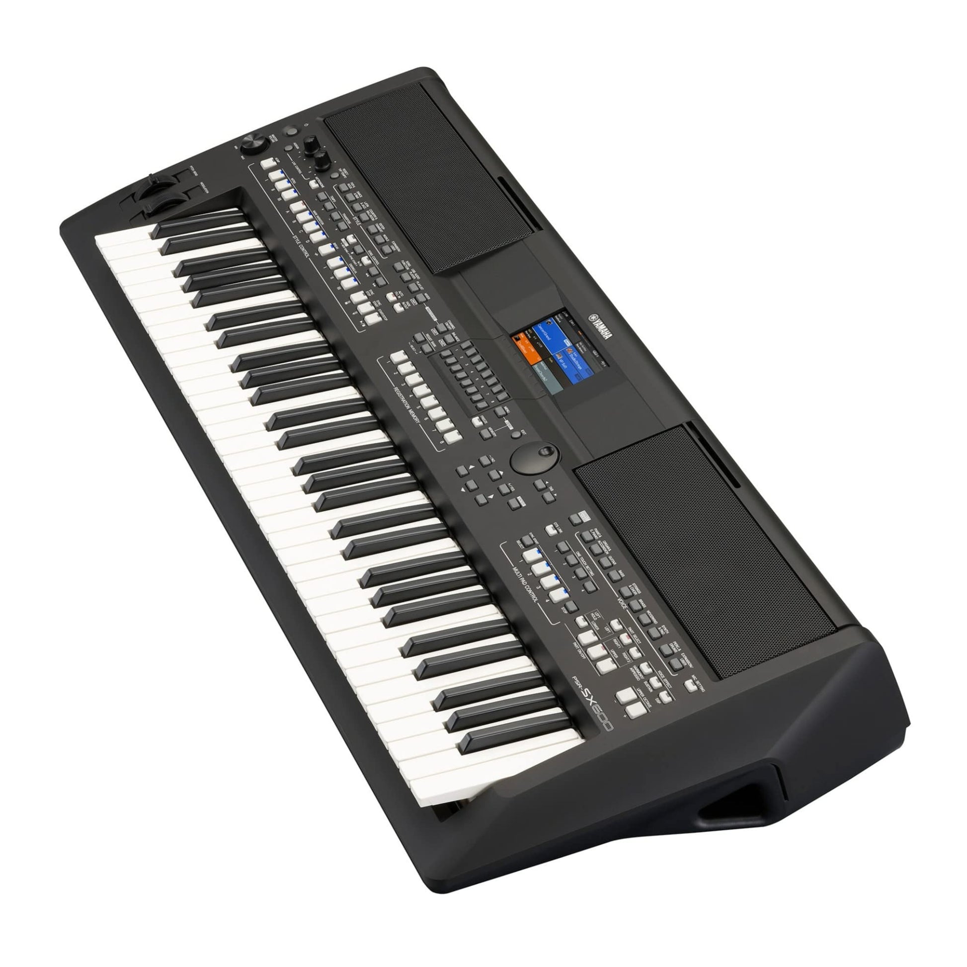 Yamaha PSR-SX600 Arranger Digital Workstation Keyboard – 61 Keys with Blueberry Case - Deccan Retail